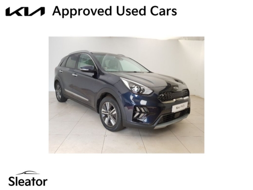 Kia Niro 0.0 PHEV Hatchback Petrol Blue