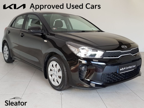 Kia Rio 0.0 1.2 K1 5DR Hatchback Petrol Black