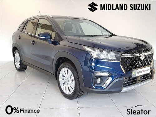 Suzuki Sx4 S-cross 0.0 Motion SUV Hybrid Blue