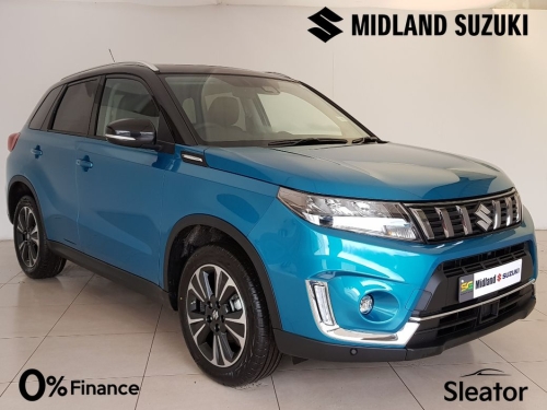 Suzuki Vitara 0.0 SZ5 AllGrip(4x4) Auto SUV Hybrid Light Blue