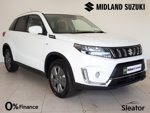 Suzuki Vitara 0.0 SZ-T SUV Hybrid White