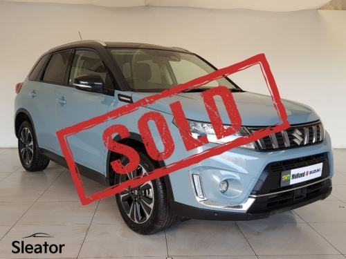 Suzuki Vitara 0.0 SZ5 AllGrip SUV Hybrid Blue