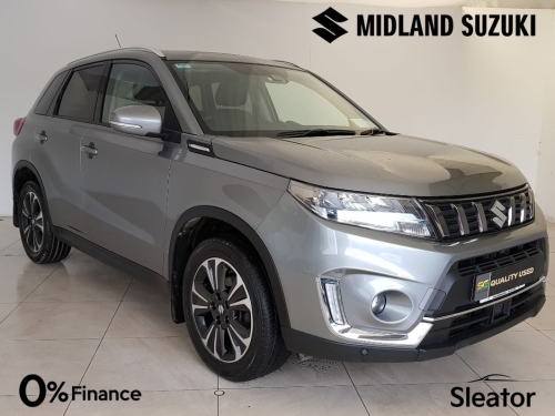 Suzuki Vitara 0.0 SZ5 SUV Hybrid Grey