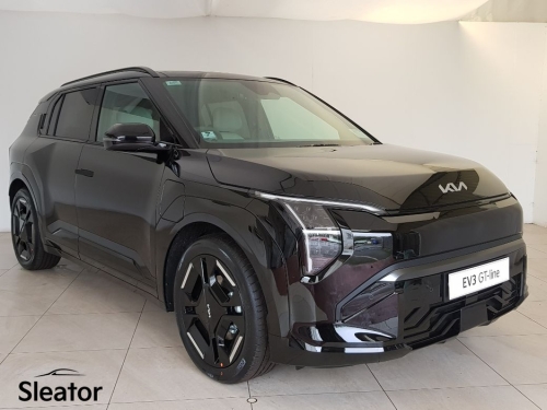 Kia Ev3 GT-Line SUV Electric Black