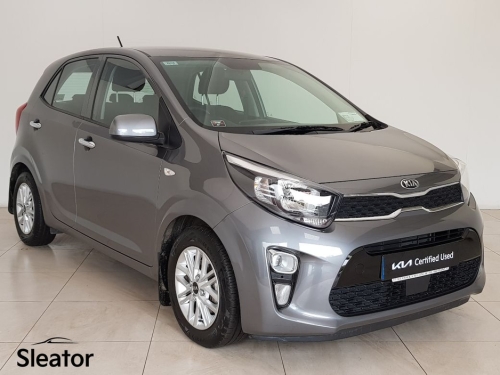 Kia Picanto 0.0 1.0 5DR MPV Petrol Grey