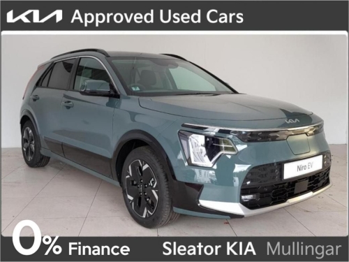 Kia E-niro 450KM RANGE FULLY ELECTRIC MPV Electric Green