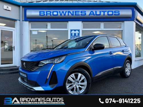 Peugeot 3008 0.0 ACTIVE PREMIUM BLUEH MPV Diesel Blue