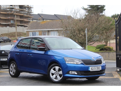 Skoda Fabia 0.0 AMBITION 1.2 TSI 90HP 4DR Hatchback Petrol Blue