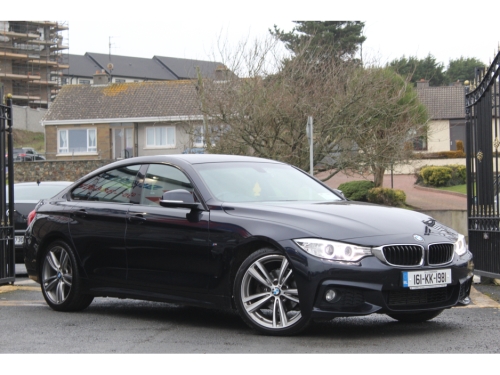 BMW 4 Series 0.0 420D M SPORT 4DR Saloon Diesel Black