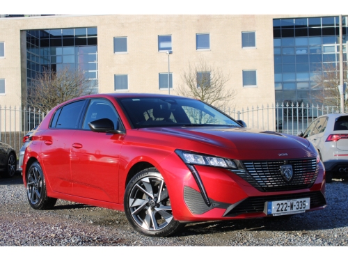 Peugeot 308 0.0 ALLURE 1.5 HDI AUTO 130 Hatchback Diesel Red