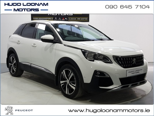 Peugeot 3008 0.0 ALLURE 1.6 BLUE HDI 120 4 4DR Hatchback Diesel White