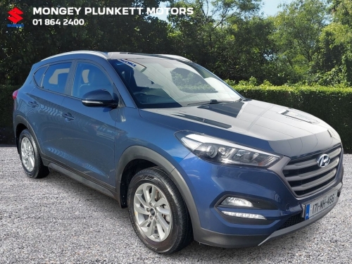 Hyundai Tucson 0.0 1.7 D Executive 2WD DCT SUV Diesel Blue