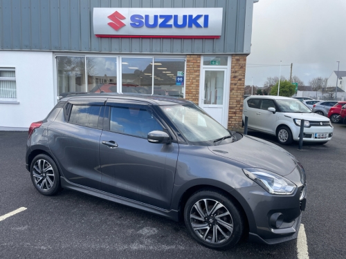 Suzuki Swift 0.0 1.2 Hybrid SZ5 MT Hatchback Hybrid Grey