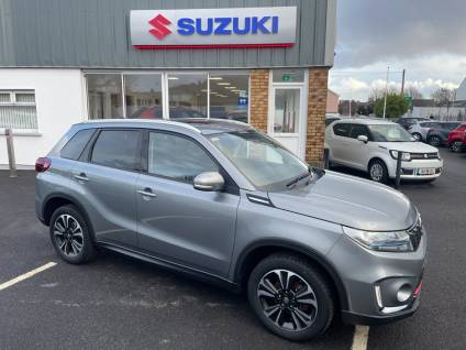 Suzuki Vitara 0.0 1.4 Hybrid SZ5 MT SUV Hybrid Grey