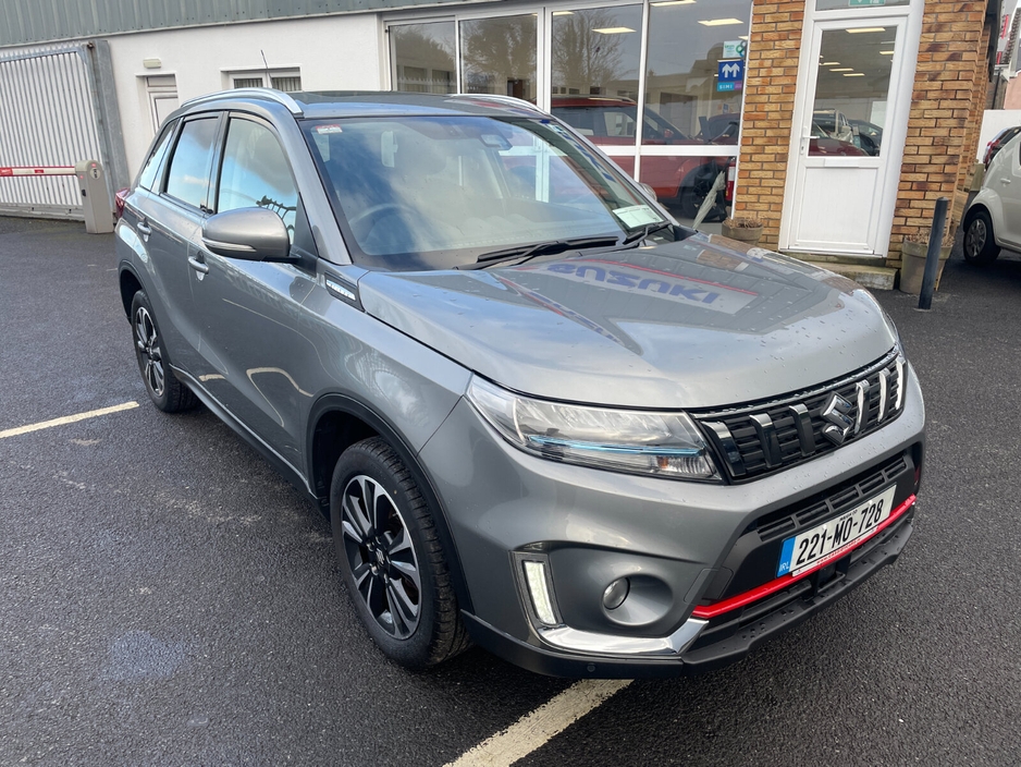 Suzuki Vitara 0.0 1.4 Hybrid SZ5 MT SUV Hybrid Grey