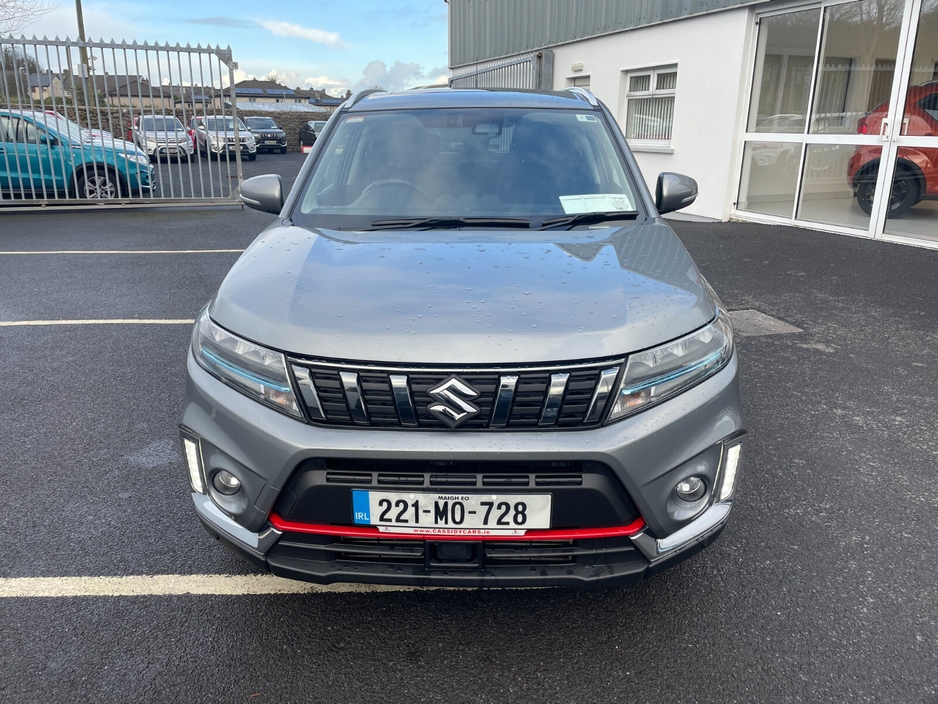 Suzuki Vitara 0.0 1.4 Hybrid SZ5 MT SUV Hybrid Grey