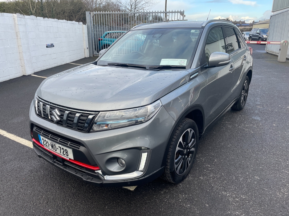 Suzuki Vitara 0.0 1.4 Hybrid SZ5 MT SUV Hybrid Grey