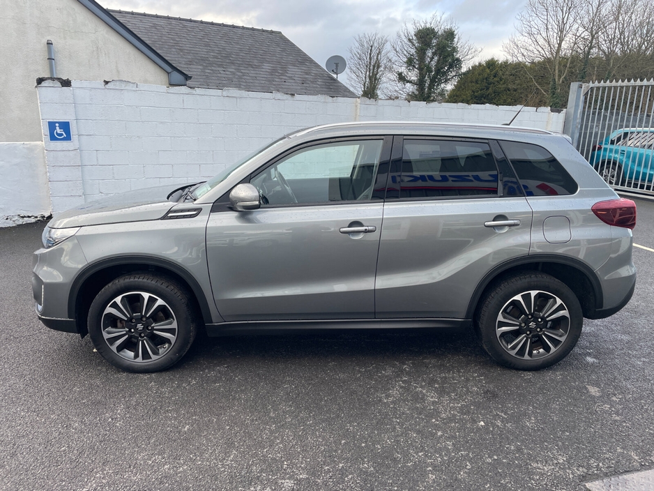 Suzuki Vitara 0.0 1.4 Hybrid SZ5 MT SUV Hybrid Grey