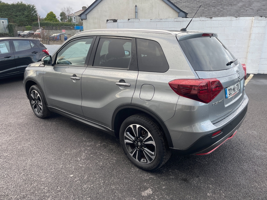 Suzuki Vitara 0.0 1.4 Hybrid SZ5 MT SUV Hybrid Grey