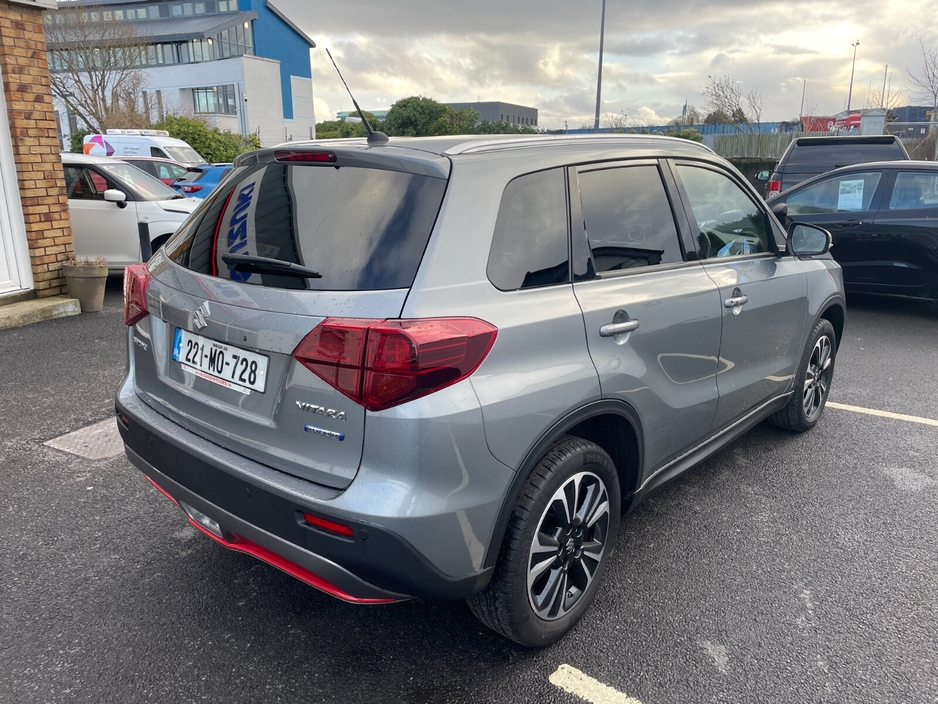 Suzuki Vitara 0.0 1.4 Hybrid SZ5 MT SUV Hybrid Grey