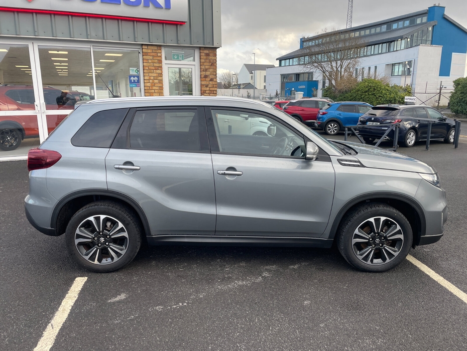 Suzuki Vitara 0.0 1.4 Hybrid SZ5 MT SUV Hybrid Grey