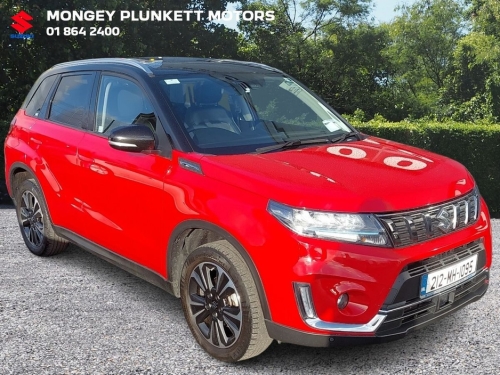 Suzuki Vitara 0.0 1.4 Hybrid SZ5 MT SUV Petrol Red