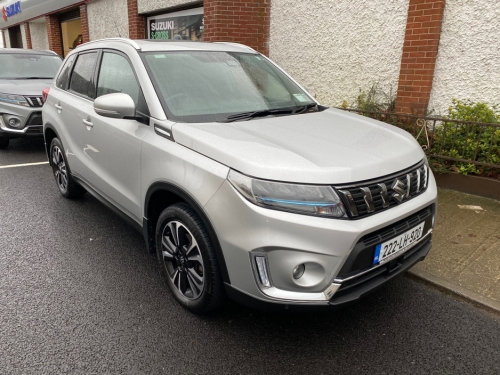 Suzuki Vitara 0.0 1.4 BOOSTERJET HYBRID S SZ5 5DR Hatchback Petrol Grey