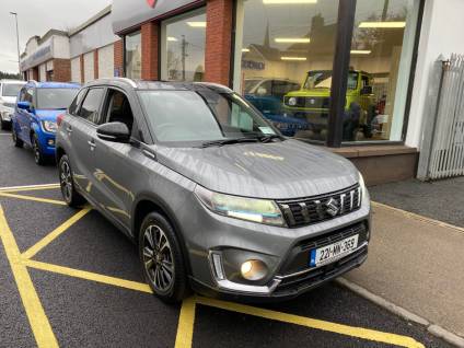 Suzuki Vitara 0.0 1.4 BOOSTERJET HYBRID S SZ5 5DR Estate Petrol Grey