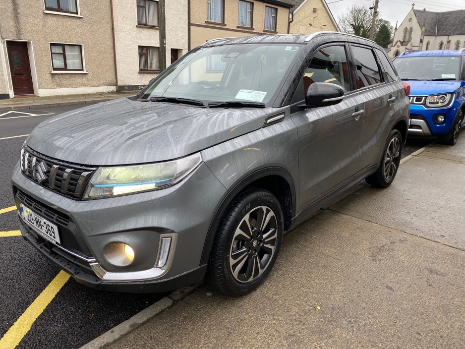 Suzuki Vitara 0.0 1.4 BOOSTERJET HYBRID S SZ5 5DR Estate Petrol Grey