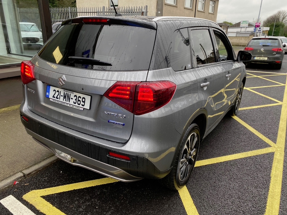 Suzuki Vitara 0.0 1.4 BOOSTERJET HYBRID S SZ5 5DR Estate Petrol Grey