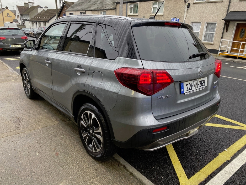 Suzuki Vitara 0.0 1.4 BOOSTERJET HYBRID S SZ5 5DR Estate Petrol Grey