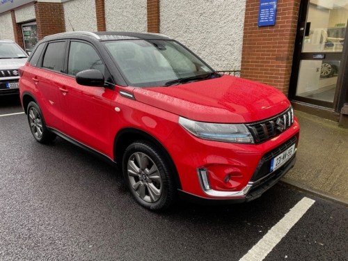 Suzuki Vitara 0.0 1.4 BOOSTERJET HYBRID S SZ-T 5DR Hatchback Petrol Red