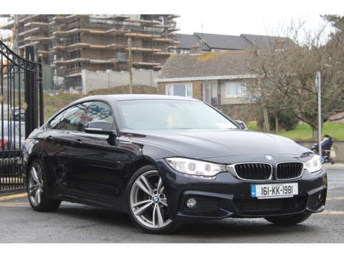 BMW 4 Series 0.0 420D M SPORT 4DR Saloon Diesel Black