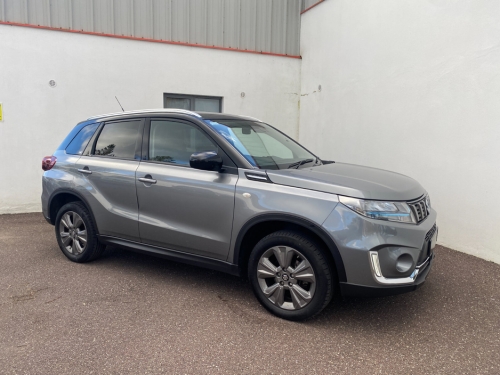 Suzuki Vitara 0.0 1.4 Hybrid SZ4 MT SUV Petrol Grey