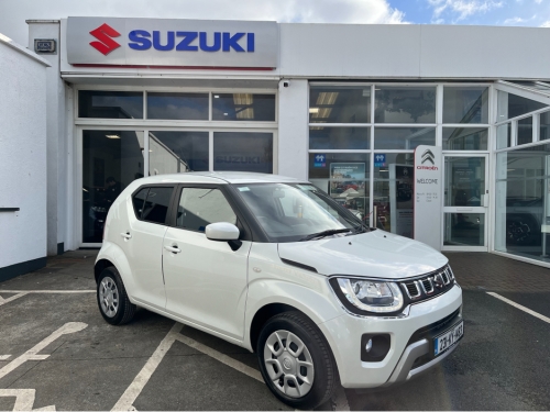 Suzuki Ignis 0.0 1.2 DUALJET HYBRID SZ3 5 5DR Hatchback Petrol White