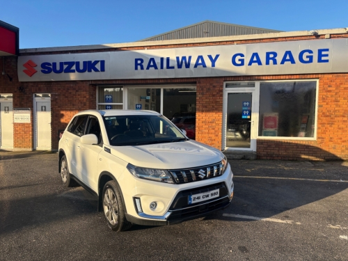 Suzuki Vitara 0.0 1.5 S1-HEV SZ-T AGS 5DR SUV Hybrid White