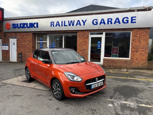 Suzuki Swift 0.0 1.2 DUALJET HYBRID SZ5 5 5DR Hatchback Petrol Orange