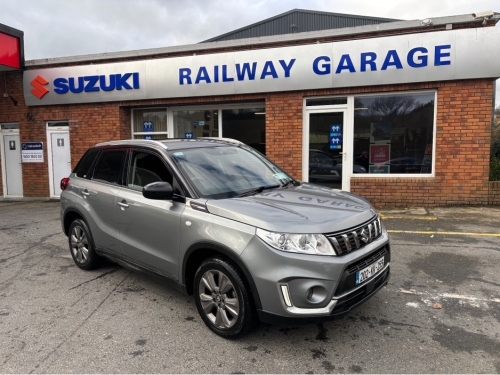 Suzuki Vitara 0.0 1.0 BOOSTERJET SZ-T 5DR Estate Petrol Grey