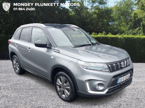 Suzuki Vitara 0.0 1.5 Full Hybrid SZ-T AGS SUV Hybrid Grey