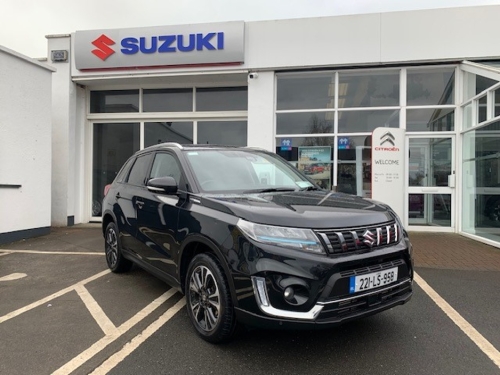 Suzuki Vitara 0.0 1.4 BOOSTERJET HYBRID S SZ5 5DR Estate Petrol Black