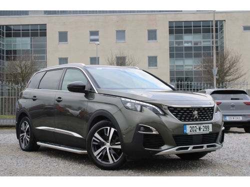 Peugeot 5008 0.0 GT-LINE 1.5 BLUE HDI 130 7 Seater MPV Diesel Grey