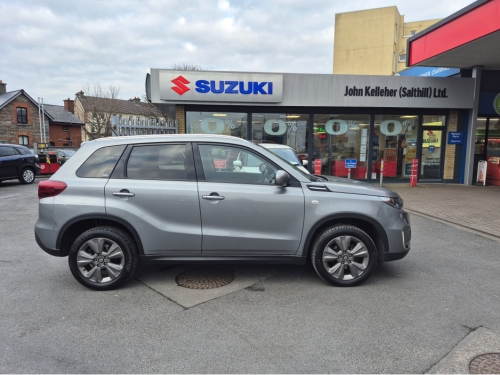 Suzuki Vitara 0.0 1.4 BOOSTERJET HYBRID S SZ-T 5DR Estate Petrol Grey