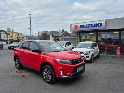 Suzuki Vitara 0.0 1.4 BOOSTERJET HYBRID S SZ-T 5DR Hatchback Petrol Red