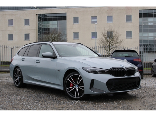 BMW 3 Series 0.0 330E M SPORT AUTO Touring *Visibility and Pro Pack* Estate Petrol / Electric Hybrid Grey