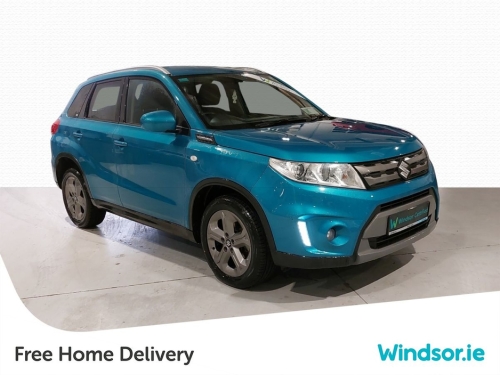 Suzuki Vitara 0.0 1.6 DDiS SZ-T MT SUV Diesel Blue