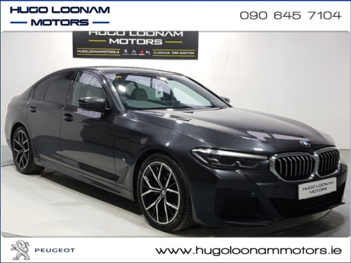 BMW 5 Series 0.0 D 5SMA 4DR AUTO M SPORT Saloon Diesel Grey