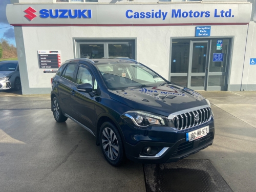 Suzuki Sx4 S-cross SUV Petrol Blue