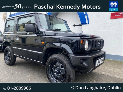 Suzuki Jimny 4 SEATER PASSENGER 4x4 SUV Petrol Black