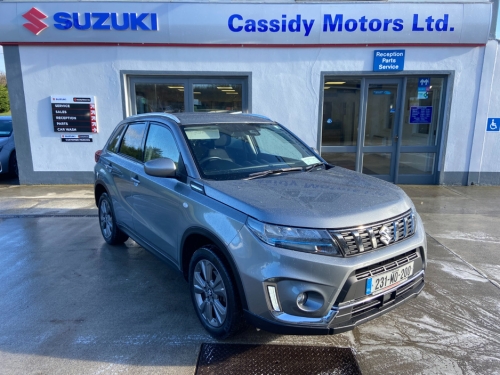 Suzuki Vitara 0.0 1.4 Hybrid SZ4 MT SUV Petrol Grey