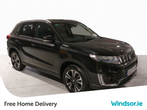 Suzuki Vitara 0.0 1.4 Hybrid SZ4 MT SUV Petrol Black